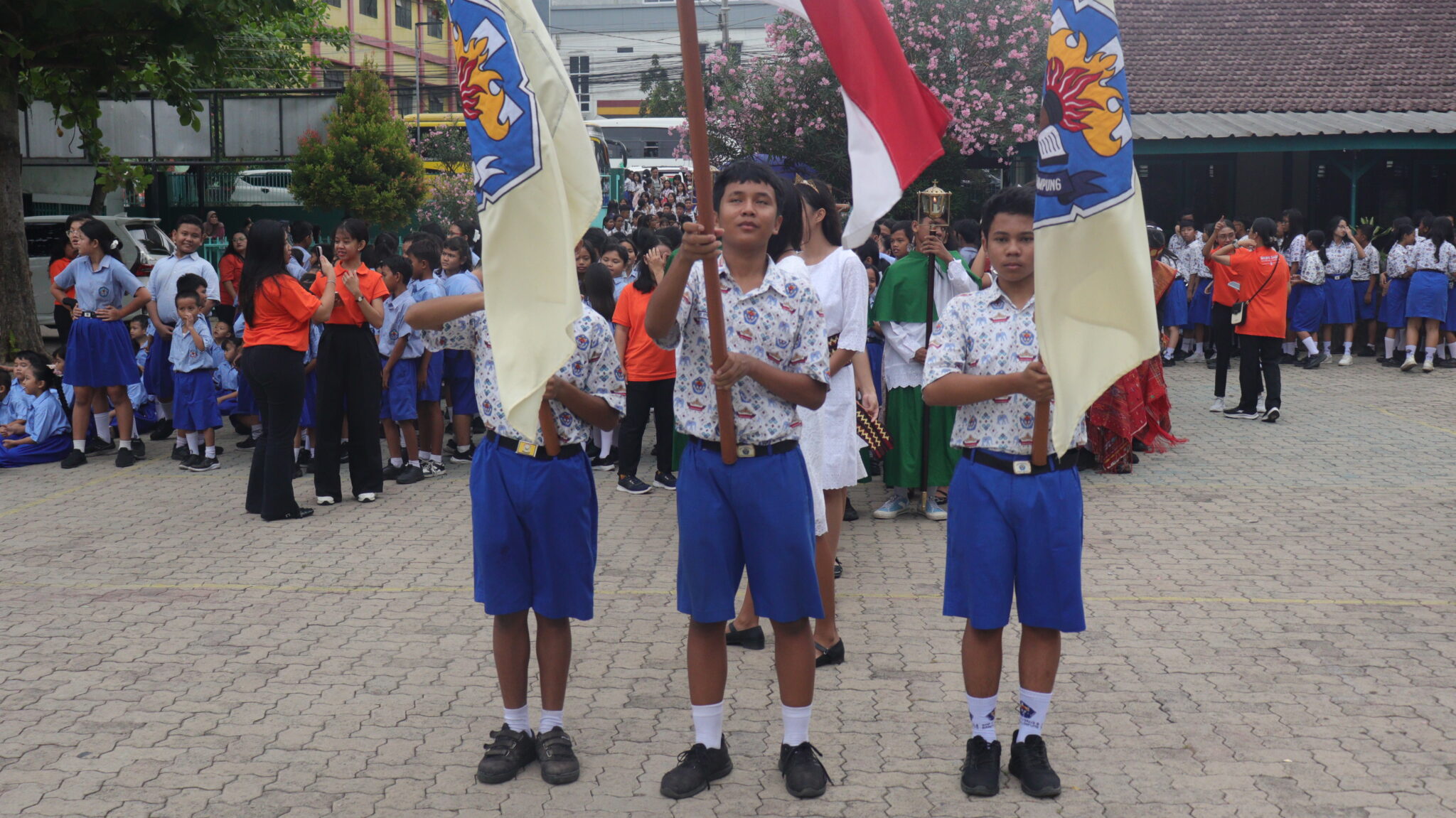 Merajut Kebersamaan dalam Kebinekaan: Perayaan BKSN 2026 di SD Xaverius 2 Bandar Lampung